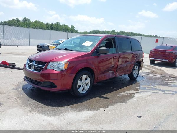 2017 DODGE GRAND CARAVAN SE — I2