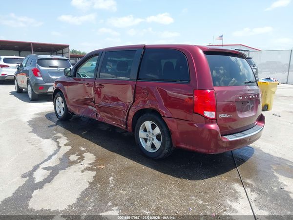 2017 DODGE GRAND CARAVAN SE — I3