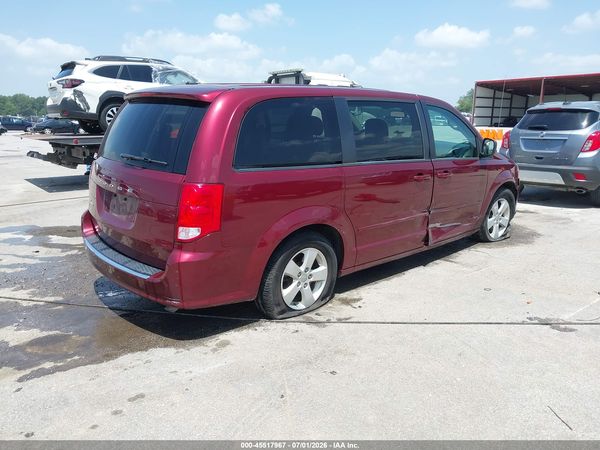 2017 DODGE GRAND CARAVAN SE — I4