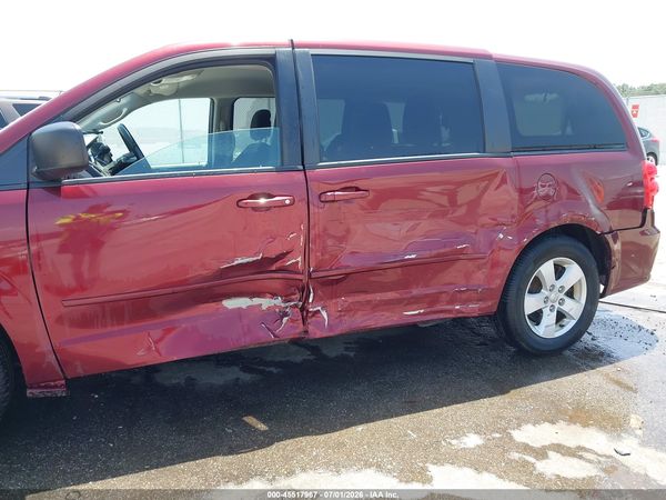 2017 DODGE GRAND CARAVAN SE — I6