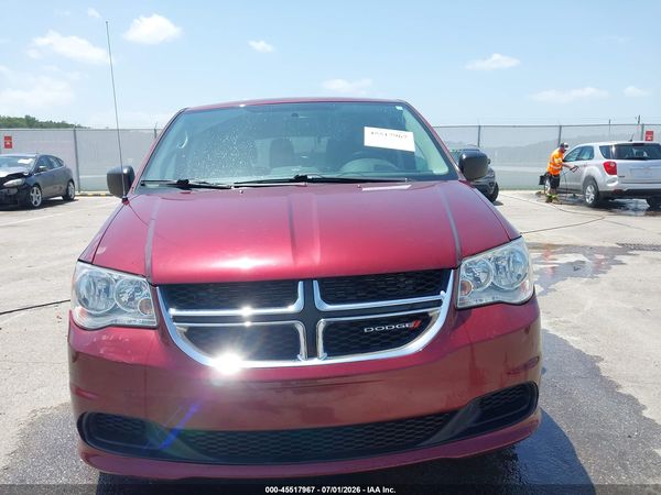 2017 DODGE GRAND CARAVAN SE — I115