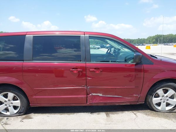 2017 DODGE GRAND CARAVAN SE — I116