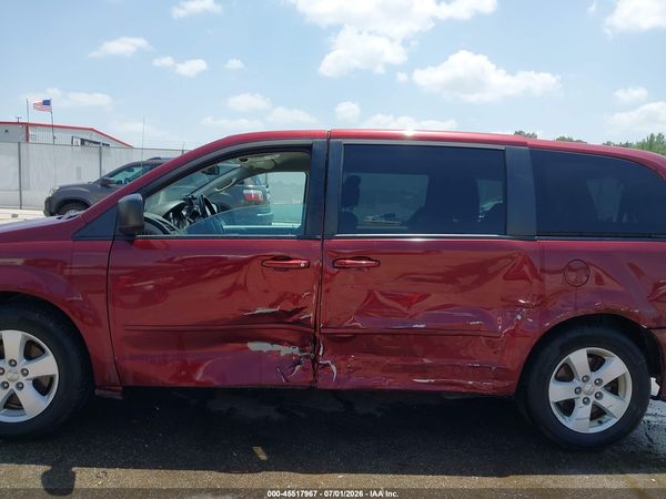 2017 DODGE GRAND CARAVAN SE — I117