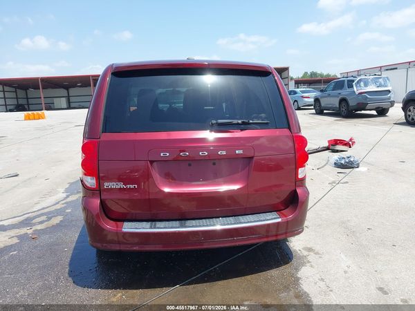 2017 DODGE GRAND CARAVAN SE — I119