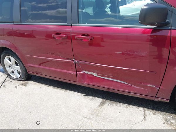2017 DODGE GRAND CARAVAN SE — I152
