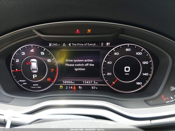 2019 AUDI Q5 45 PREMIUM