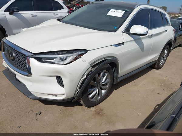 2021 INFINITI QX50 LUXE