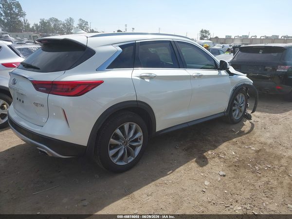 2021 INFINITI QX50 LUXE