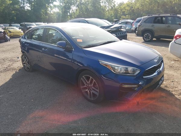 2020 KIA FORTE EX