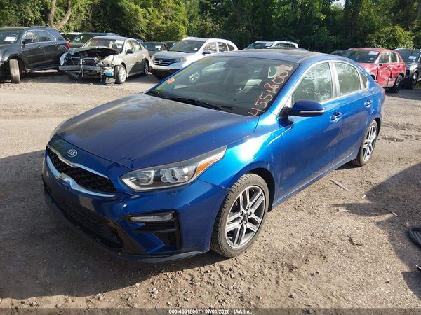 2020 KIA FORTE EX