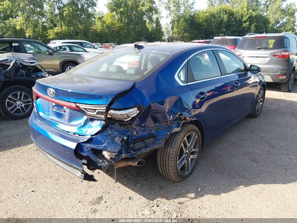 2020 KIA FORTE EX