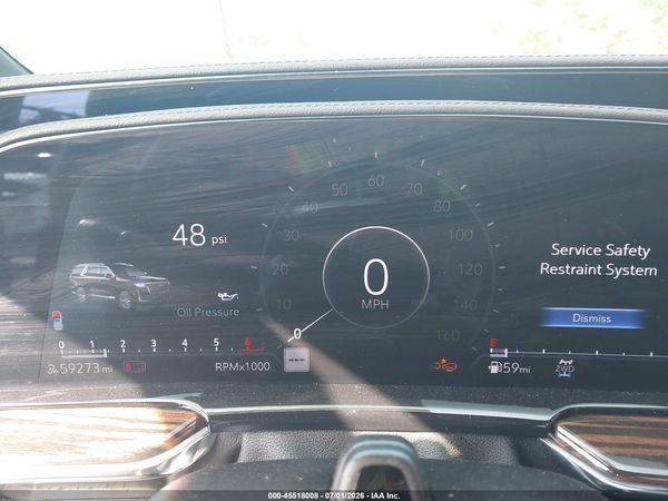 2024 CADILLAC ESCALADE 4WD PREMIUM LUXURY