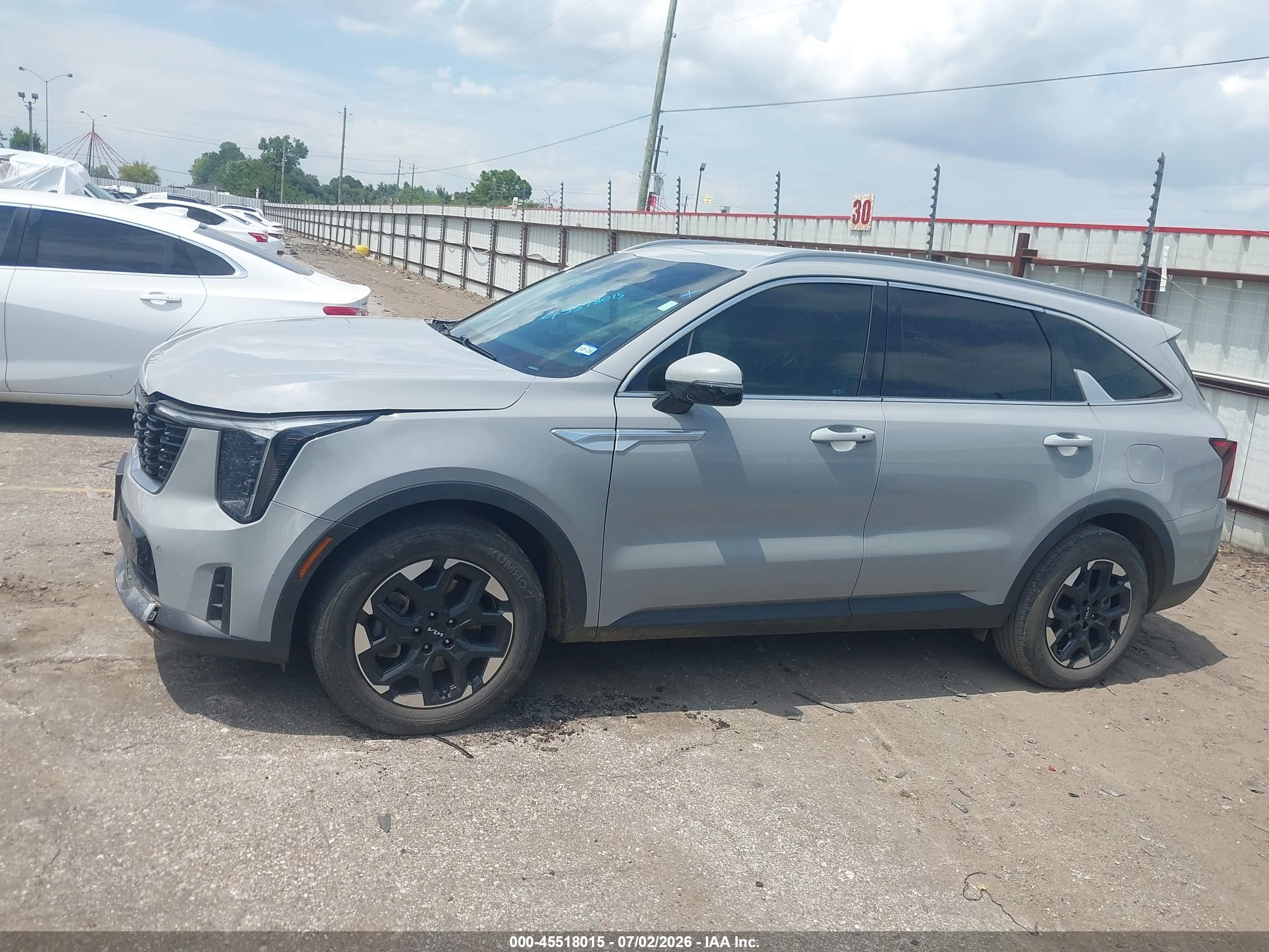 2025 KIA SORENTO S