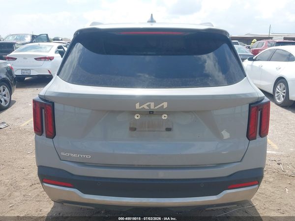 2025 KIA SORENTO S