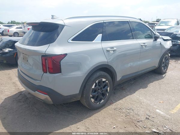2025 KIA SORENTO S