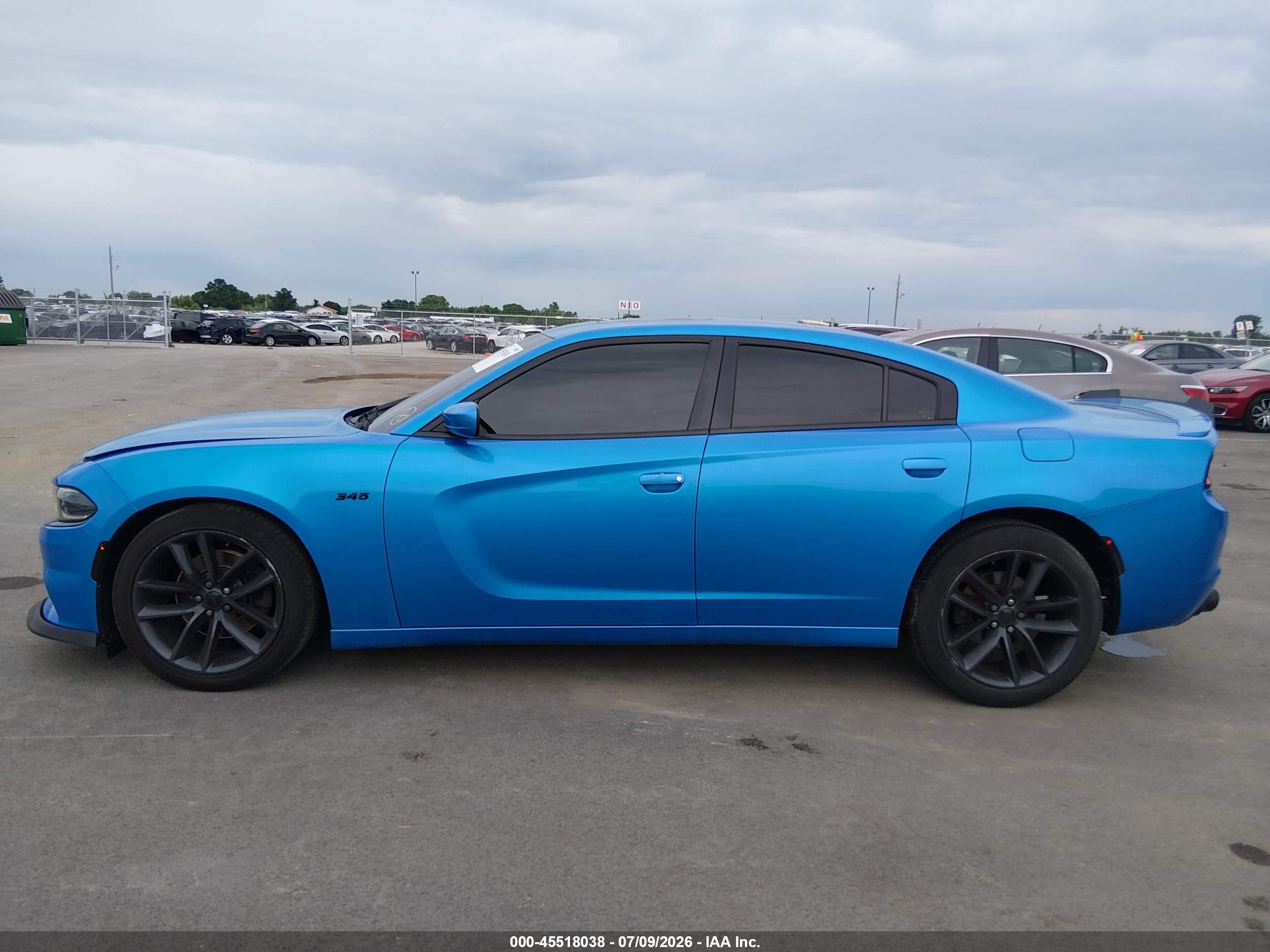 2015 DODGE CHARGER R/T