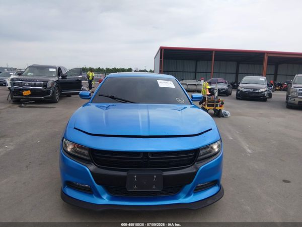 2015 DODGE CHARGER R/T