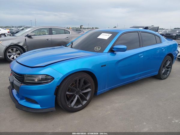 2015 DODGE CHARGER R/T