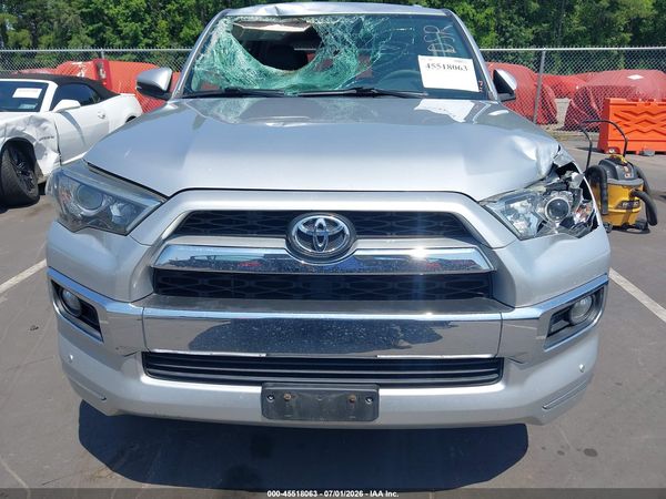 2018 TOYOTA 4RUNNER LIMITED