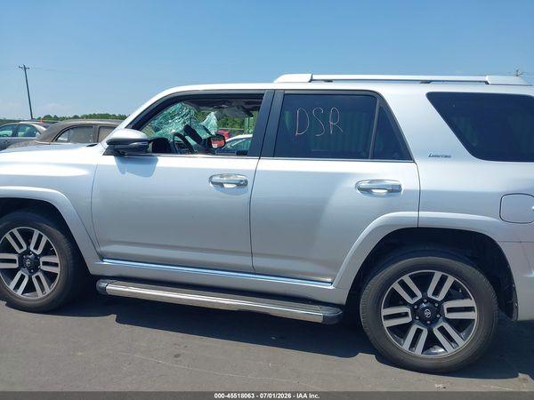 2018 TOYOTA 4RUNNER LIMITED