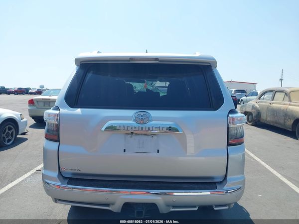 2018 TOYOTA 4RUNNER LIMITED