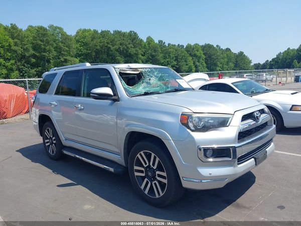 2018 TOYOTA 4RUNNER LIMITED