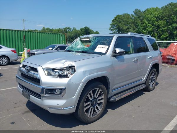 2018 TOYOTA 4RUNNER LIMITED