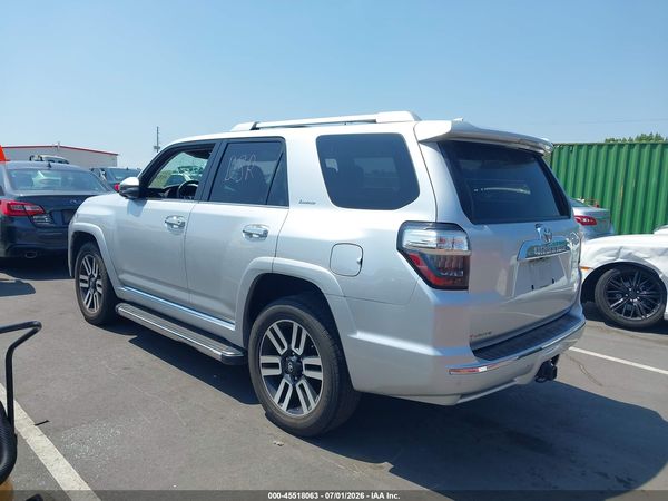 2018 TOYOTA 4RUNNER LIMITED