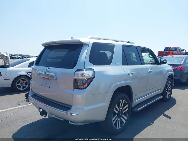2018 TOYOTA 4RUNNER LIMITED