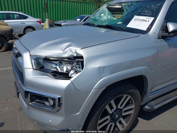 2018 TOYOTA 4RUNNER LIMITED