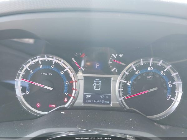 2018 TOYOTA 4RUNNER LIMITED