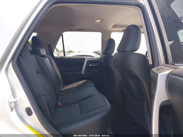 2018 TOYOTA 4RUNNER LIMITED