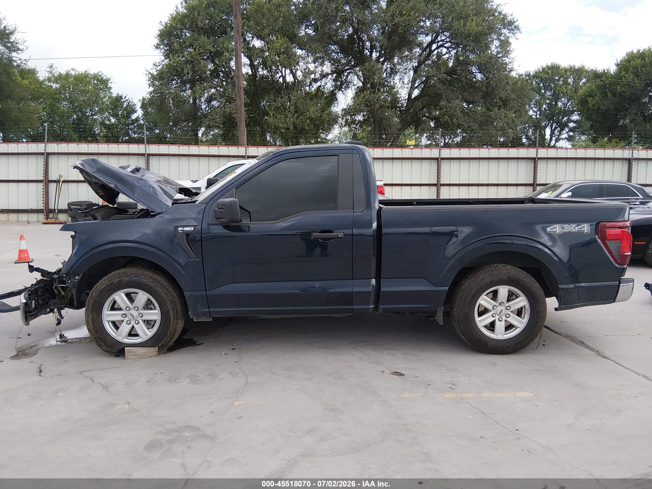 2025 FORD F-150 XL
