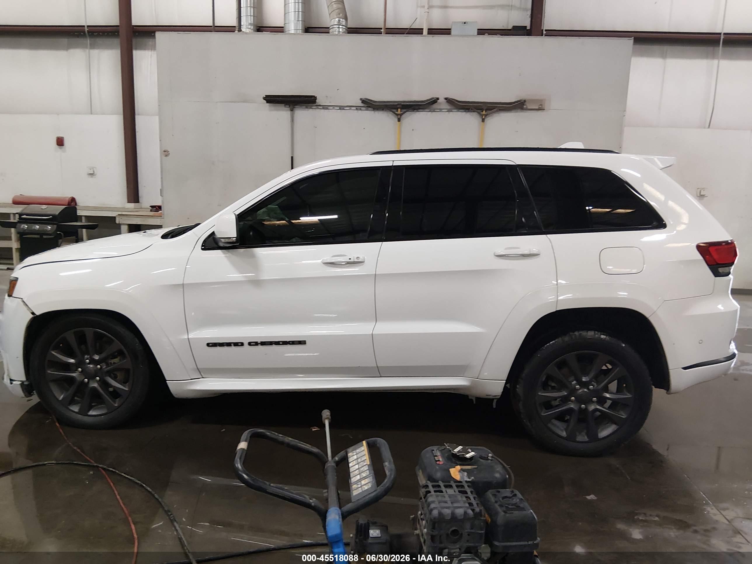 2019 JEEP GRAND CHEROKEE HIGH ALTITUDE 4X4
