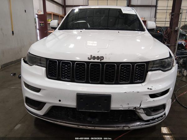 2019 JEEP GRAND CHEROKEE HIGH ALTITUDE 4X4