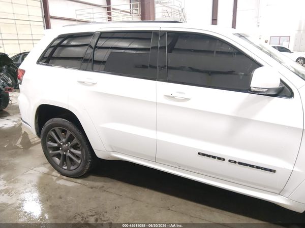 2019 JEEP GRAND CHEROKEE HIGH ALTITUDE 4X4