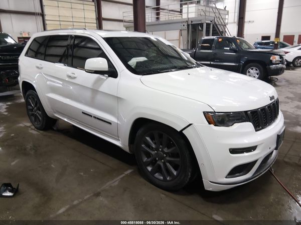 2019 JEEP GRAND CHEROKEE HIGH ALTITUDE 4X4