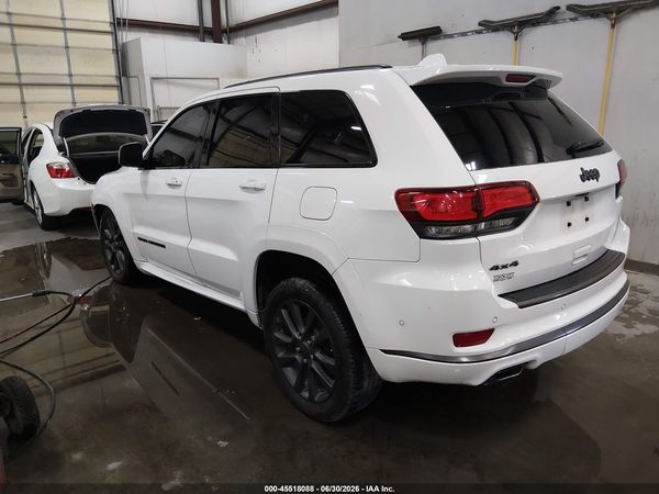 2019 JEEP GRAND CHEROKEE HIGH ALTITUDE 4X4