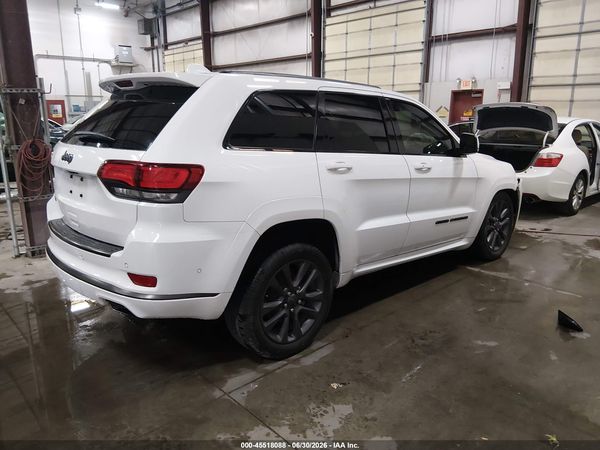 2019 JEEP GRAND CHEROKEE HIGH ALTITUDE 4X4