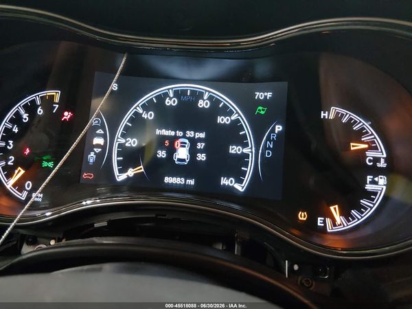 2019 JEEP GRAND CHEROKEE HIGH ALTITUDE 4X4