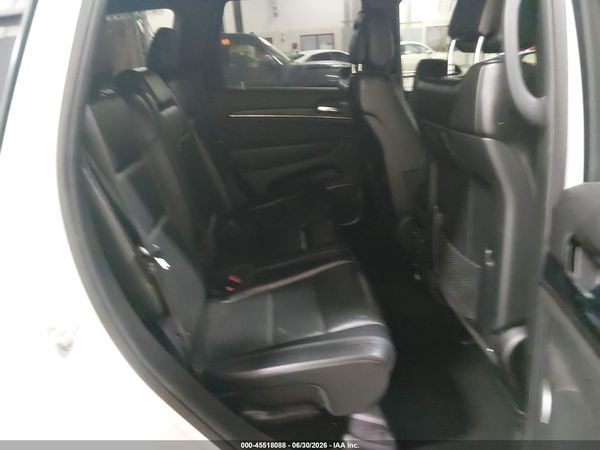 2019 JEEP GRAND CHEROKEE HIGH ALTITUDE 4X4