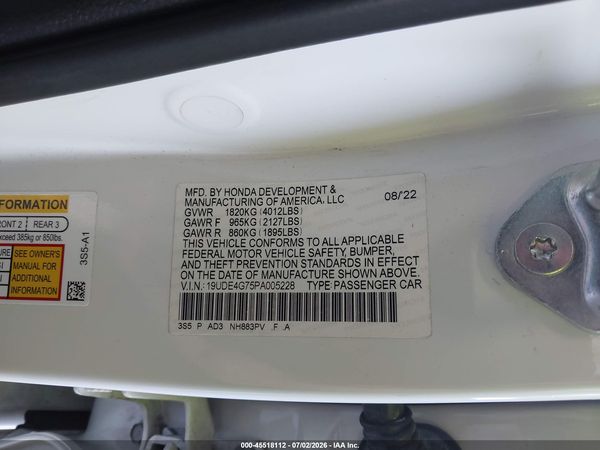 2023 ACURA INTEGRA A-SPEC TECHNOLOGY