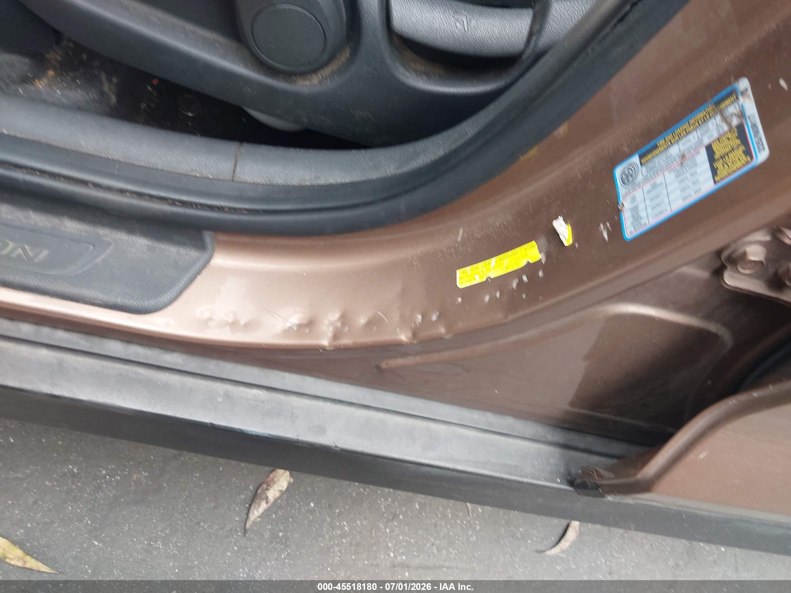 2016 HYUNDAI TUCSON SE