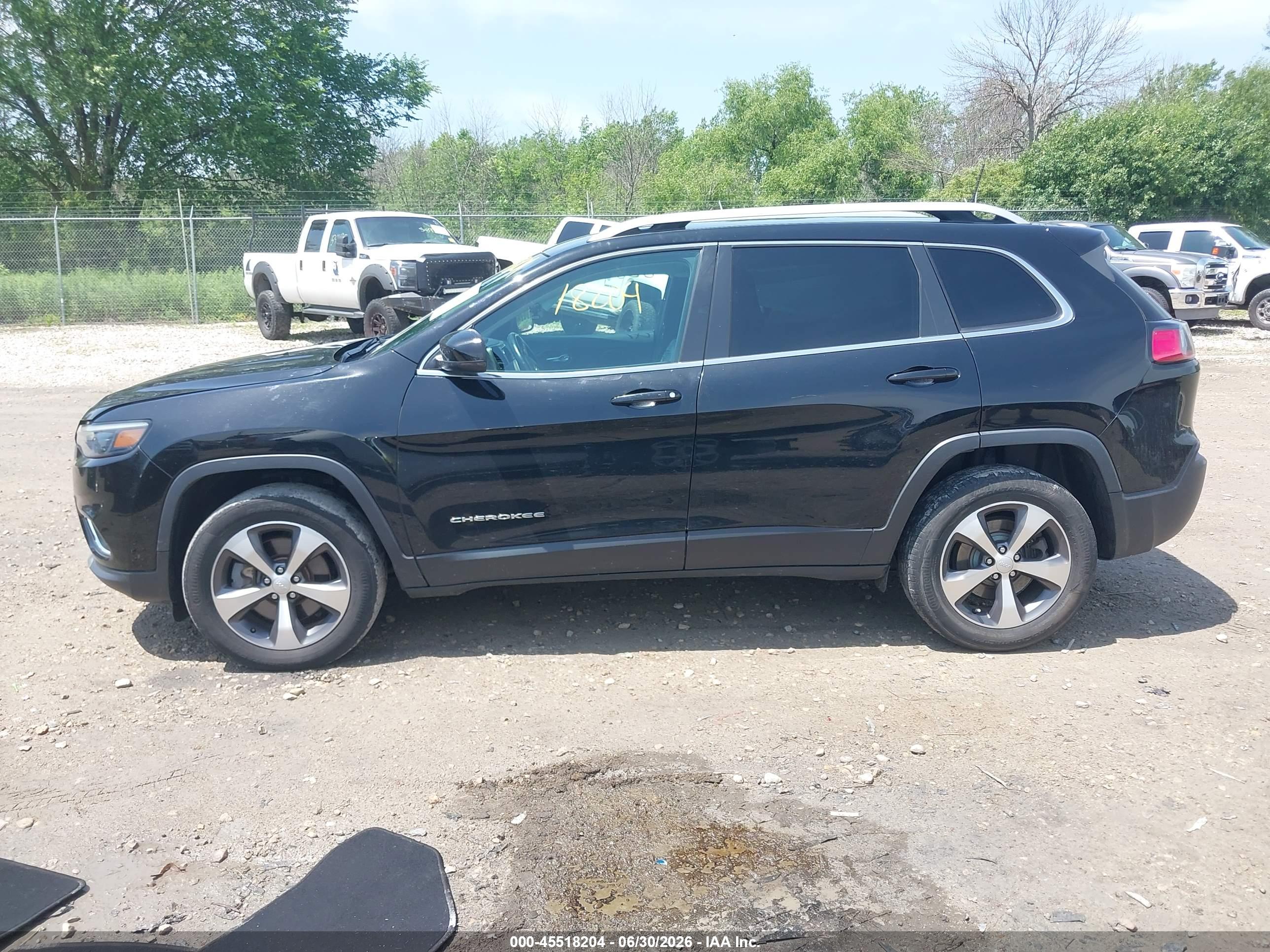 2020 JEEP CHEROKEE LIMITED 4X4