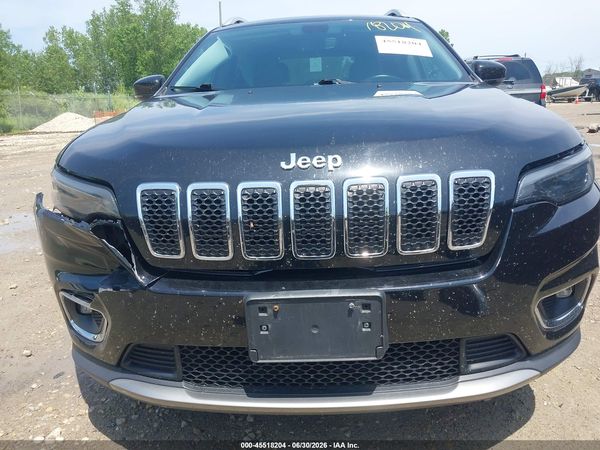 2020 JEEP CHEROKEE LIMITED 4X4