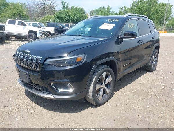 2020 JEEP CHEROKEE LIMITED 4X4