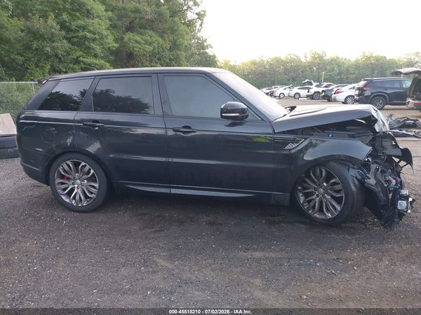 2016 LAND ROVER RANGE ROVER SPORT