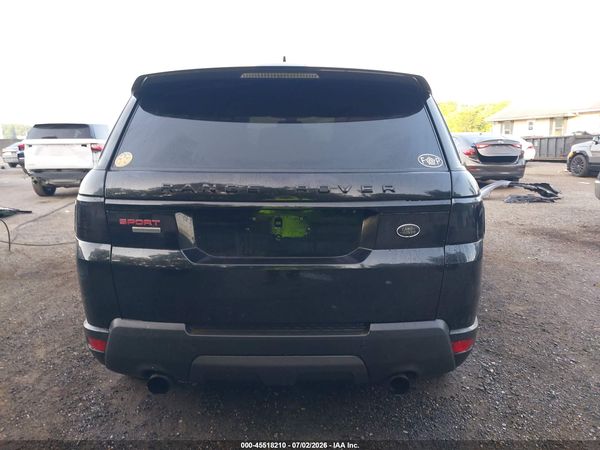 2016 LAND ROVER RANGE ROVER SPORT
