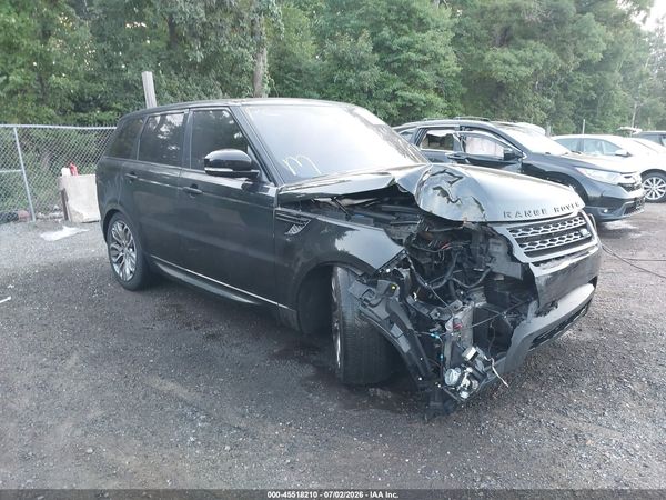 2016 LAND ROVER RANGE ROVER SPORT