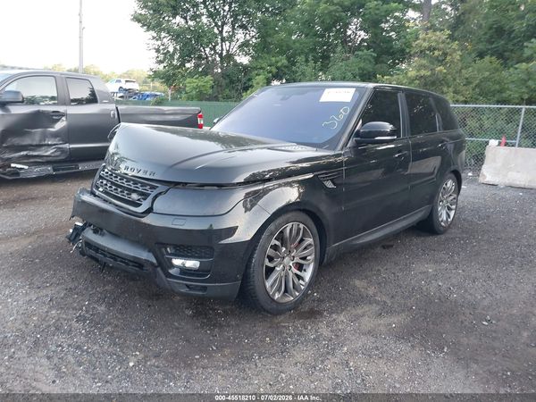 2016 LAND ROVER RANGE ROVER SPORT